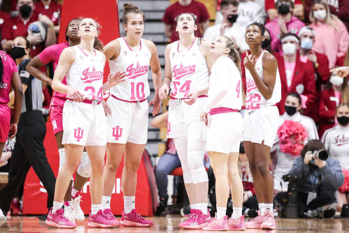 Indiana women's basketball team